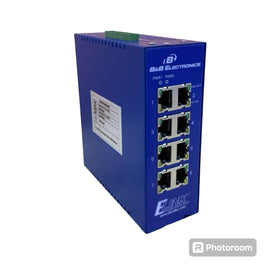 Etherwan Switch 8 Copper Ports 24 Vdc .035a